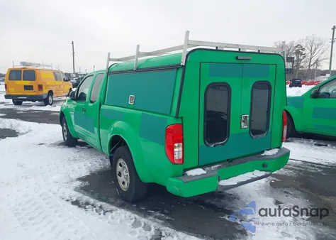 2018 Nissan Frontier S z USA, uszkodzony, nr VIN 1N6BD0CT7JN726670